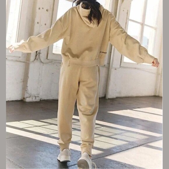 New! FP Movement by Free People Oatmilk Undefeated Set Size Small 2592 - Picture 5 of 14